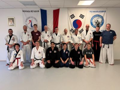 yudanja training hankimuye hapkido ijsselstein 2023 zwarte band